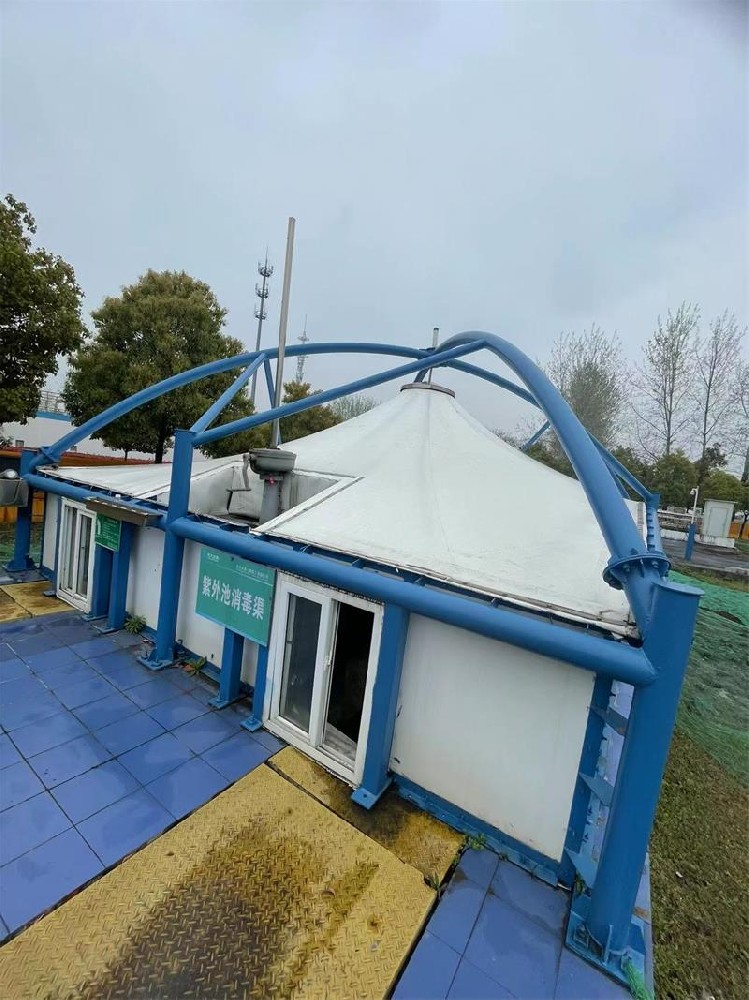 污水池雨棚