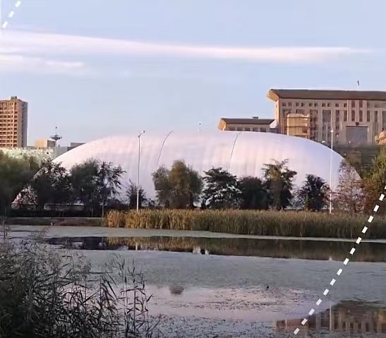 气膜体育馆是由什么组成的？
